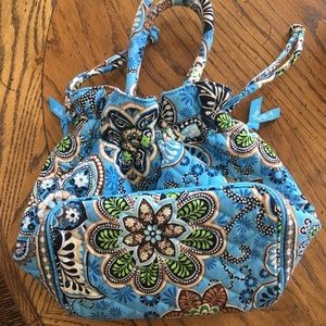 Vera Bradley draw string purse